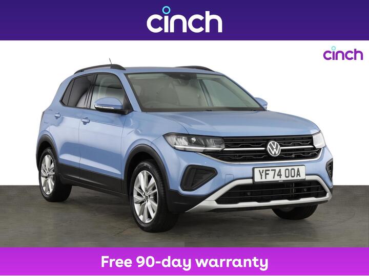 Volkswagen T-Cross 1.0 TSI Match DSG Euro 6 (s/s) 5dr