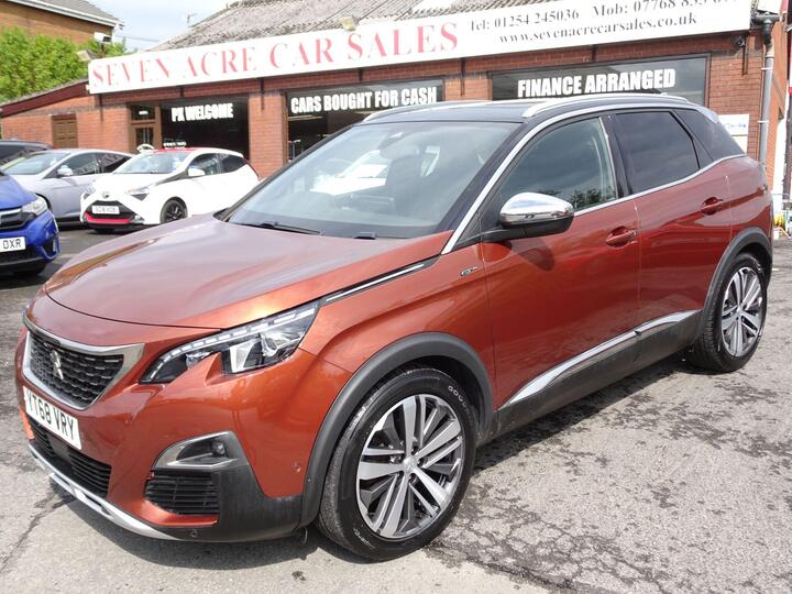 Peugeot 3008 2.0 BlueHDi GT EAT Euro 6 (s/s) 5dr