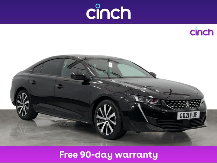 Peugeot 508 1.2 PureTech GT Line Fastback EAT Euro 6 (s/s) 5dr