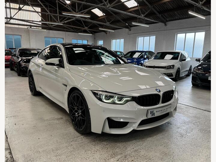 BMW M4 3.0 BiTurbo Competition DCT Euro 6 (s/s) 2dr