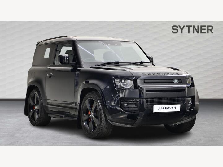 Land Rover Defender 90 3.0 D350 MHEV X Auto 4WD Euro 6 (s/s) 3dr