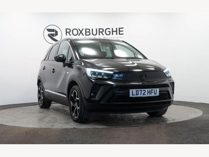 Vauxhall CROSSLAND 1.2 Turbo Ultimate Auto Euro 6 (s/s) 5dr