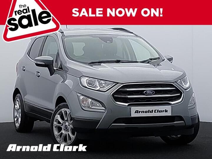 Ford EcoSport 1.0T EcoBoost Titanium Euro 6 (s/s) 5dr