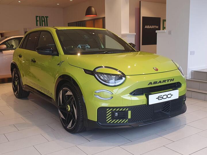 Abarth 600e 54kWh Scorpionissima Auto 5dr