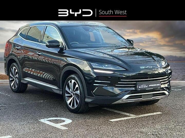 BYD Seal U 1.5 18.3kWh Design CVT Auto AWD Euro 6 (s/s) 5dr