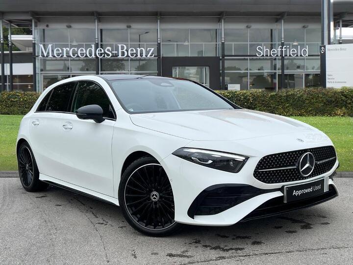 Mercedes-Benz A Class 2.0 A200d AMG Line (Premium Plus) 8G-DCT Euro 6 (s/s) 5dr Mercedes-Benz A Class 2.0 A200d AMG Line (Premium Plus) 8G-DCT Euro 6 (s/s) 5dr
