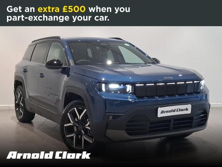 Jeep Compass 74kWh First Edition (11kW Charger) Auto 5dr