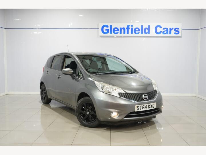 Nissan Note 1.2 12V Acenta Euro 5 (s/s) 5dr