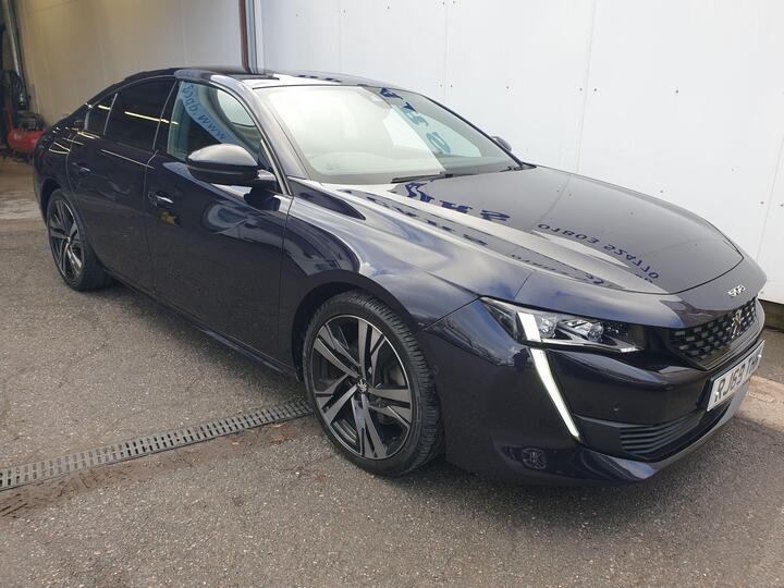 Peugeot 508 2.0 BlueHDi First Edition Fastback EAT Euro 6 (s/s) 5dr