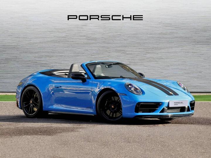 Porsche 911 3.0T 992 Carrera 4 GTS PDK 4WD Euro 6 (s/s) 2dr