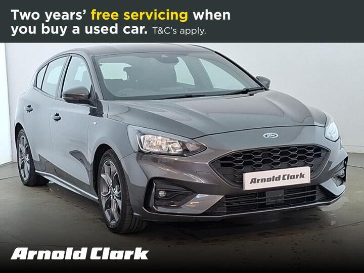 Ford Focus 1.0T EcoBoost ST-Line Euro 6 (s/s) 5dr
