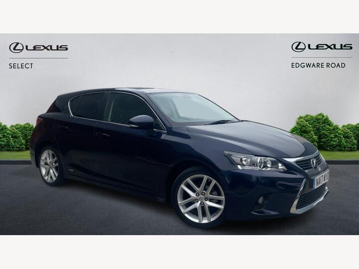 Lexus CT 1.8 200h Advance CVT Euro 6 (s/s) 5dr