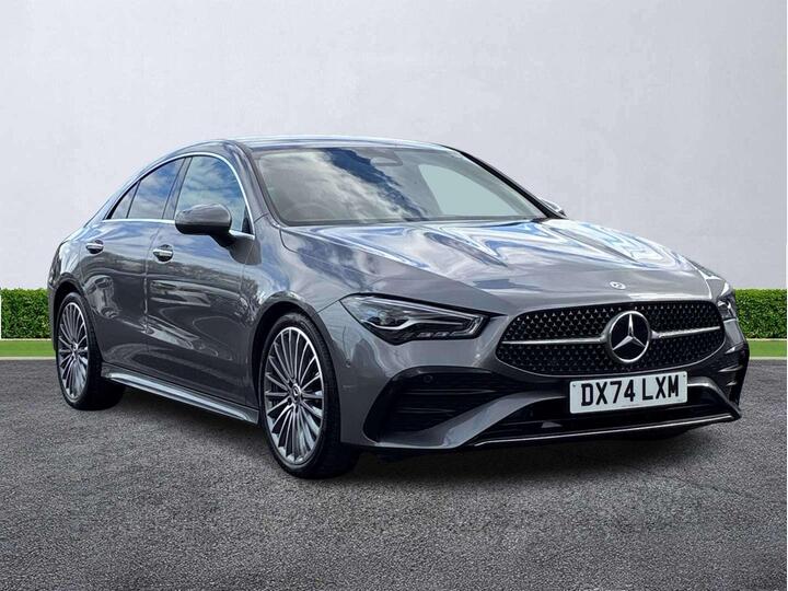 Mercedes-Benz CLA 1.3 CLA180h MHEV AMG Line (Premium) Coupe 7G-DCT Euro 6 (s/s) 4dr