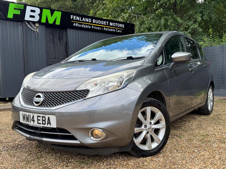 Nissan Note 1.5 DCi Tekna Euro 5 (s/s) 5dr Nissan Note 1.5 DCi Tekna Euro 5 (s/s) 5dr