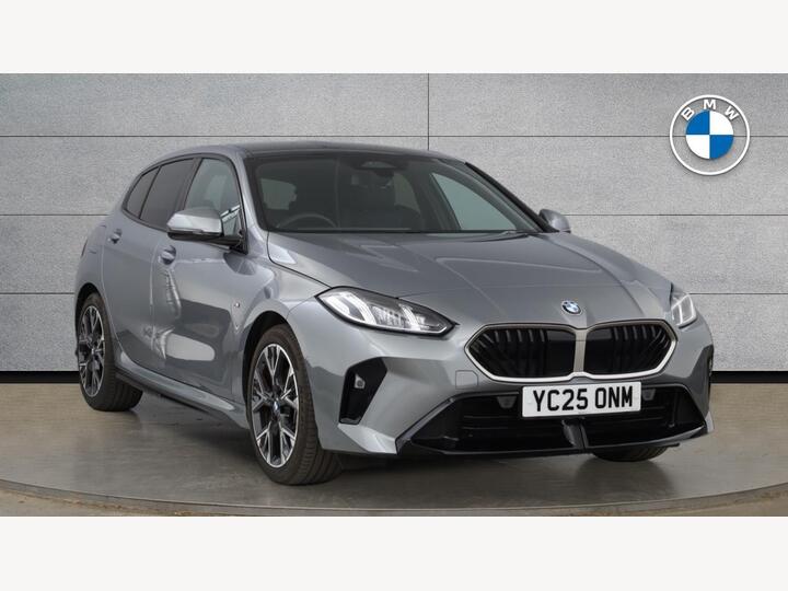 BMW 1 Series 1.5 120i MHT M Sport DCT Euro 6 (s/s) 5dr
