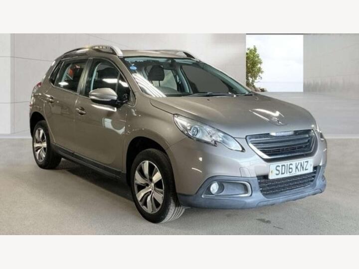 Peugeot 2008 1.6 BlueHDi Active Euro 6 5dr