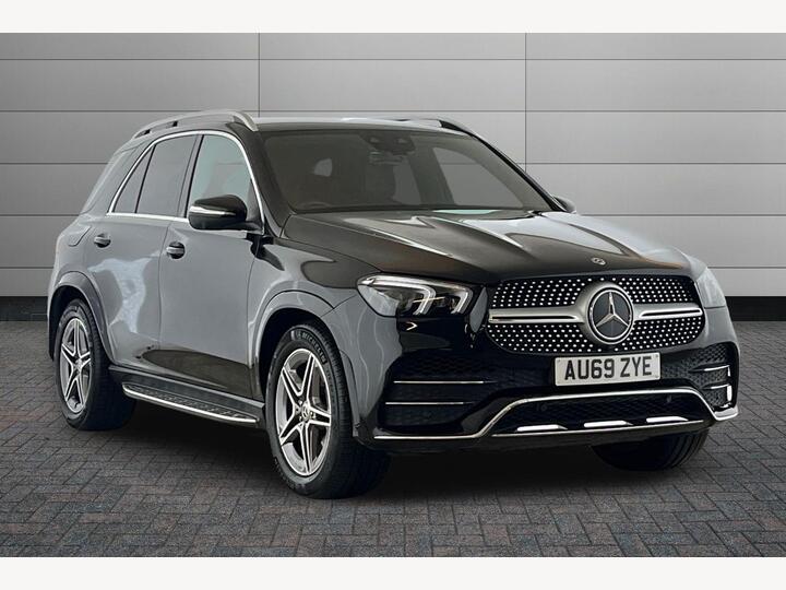Mercedes-Benz GLE 2.9 GLE400d AMG Line (Premium) G-Tronic 4MATIC Euro 6 (s/s) 5dr (7 Seat)