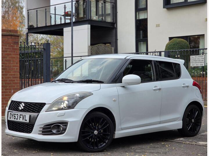 Suzuki Swift 1.6 Sport Euro 5 5dr Suzuki Swift 1.6 Sport Euro 5 5dr