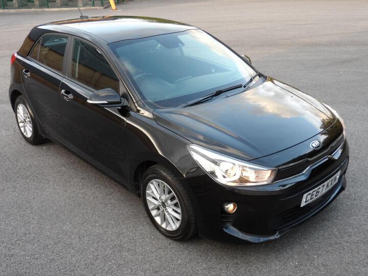 Kia Rio 1.0 T-GDi 2 Euro 6 (s/s) 5dr
