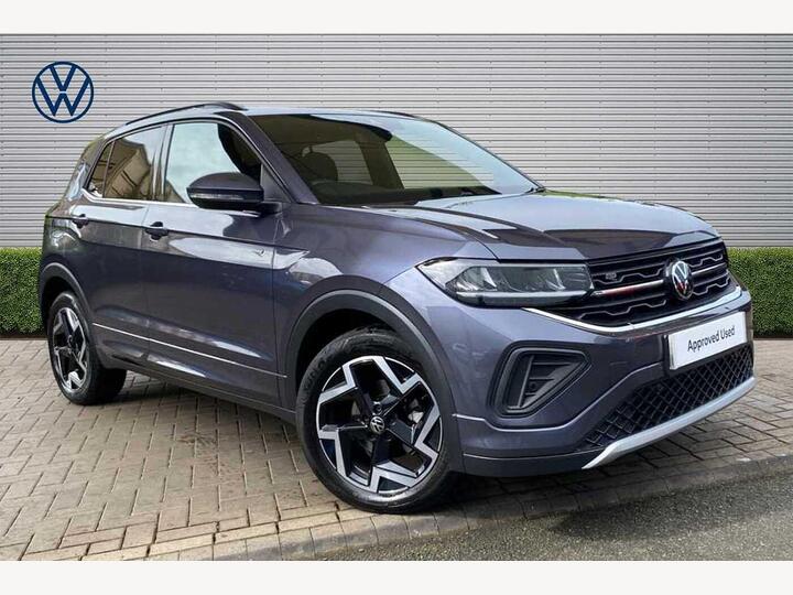 Volkswagen T-cross 1.0 TSI R-Line DSG Euro 6 (s/s) 5dr