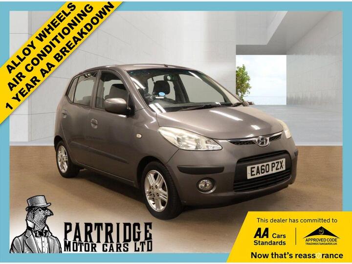 Hyundai I10 1.2 Comfort Euro 4 5dr
