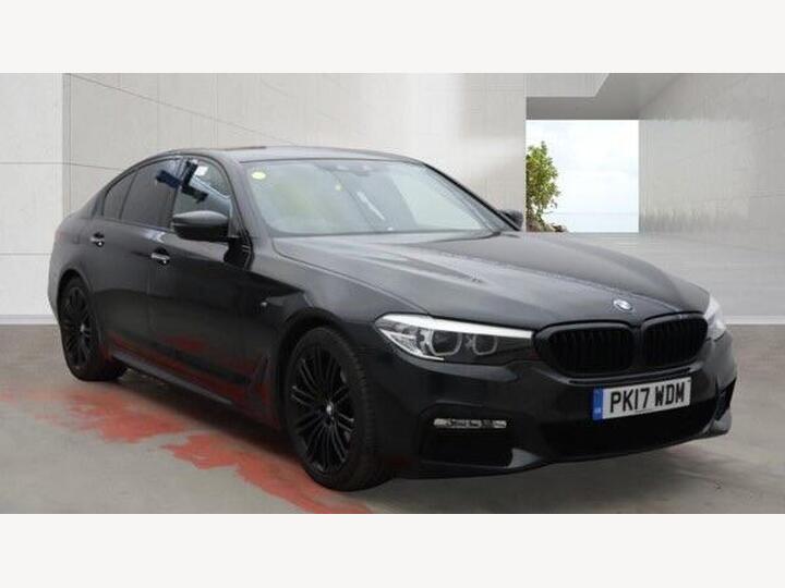 BMW 5 Series 3.0 530d M Sport Auto XDrive Euro 6 (s/s) 4dr