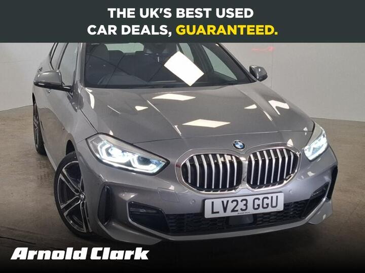 BMW 1 Series 1.5 118i M Sport (LCP) DCT Euro 6 (s/s) 5dr