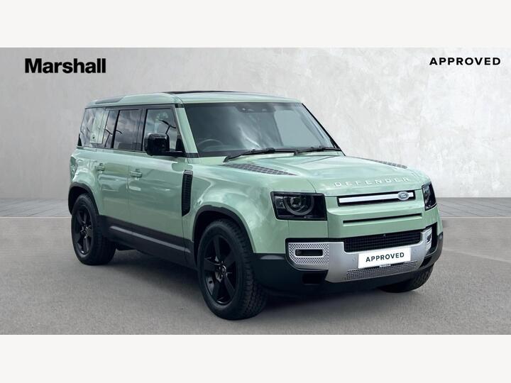 Land Rover Defender 110 3.0 D300 MHEV 75th Limited Edition Auto 4WD Euro 6 (s/s) 5dr