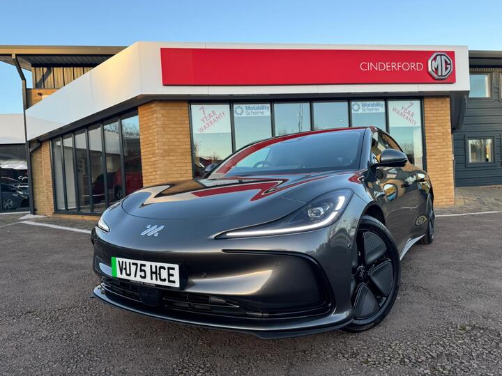 MG MG IM5 75kWh Standard Range Saloon Auto 5dr