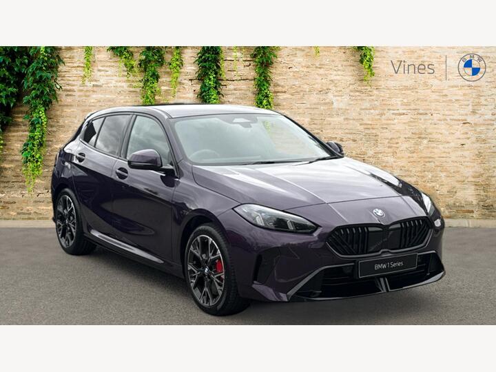 BMW 120 M Sport 1.5 120i MHT M Sport DCT Euro 6 (s/s) 5dr