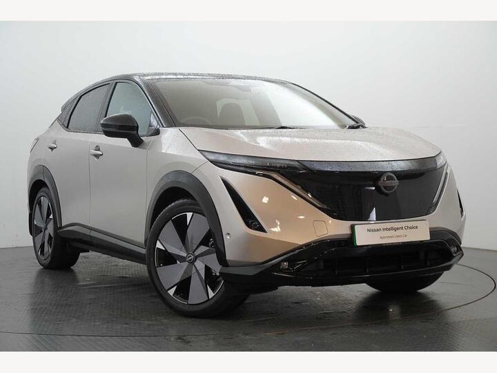 Nissan ARIYA 87kWh Evolve+ Auto E-4ORCE 5dr 22kW Charger
