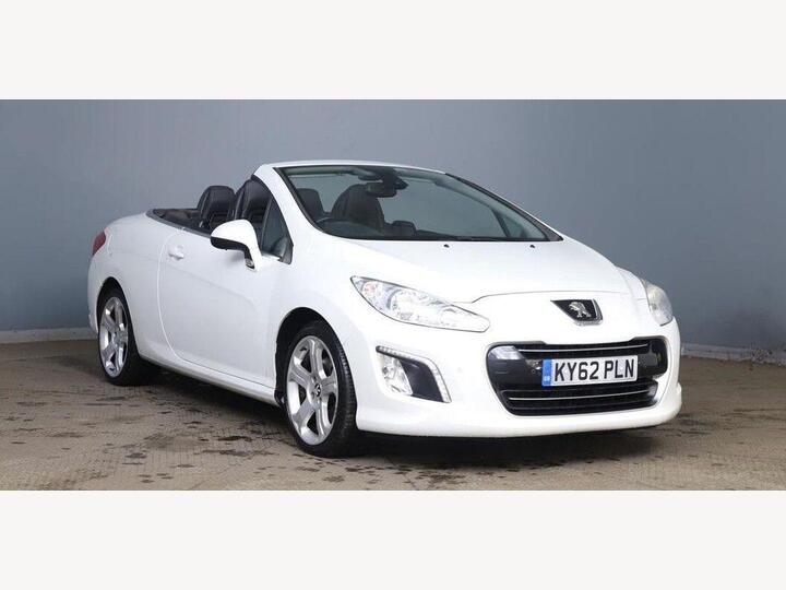 Peugeot 308 CC 2.0 HDi Allure Euro 5 2dr