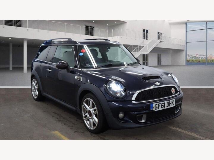 MINI Clubman 1.6 Cooper S Hampton Steptronic Euro 5 5dr MINI Clubman 1.6 Cooper S Hampton Steptronic Euro 5 5dr