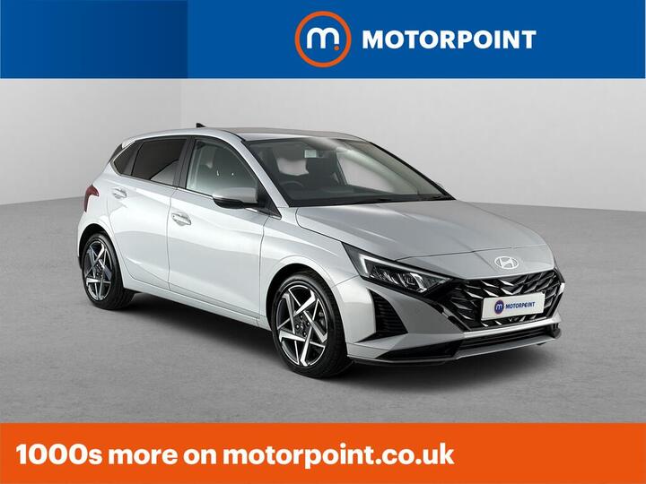Hyundai I20 1.0 T-GDi Tech Line DCT Euro 6 (s/s) 5dr