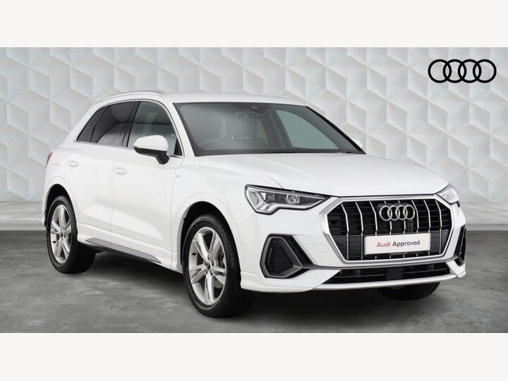 Audi Q3 1.5 TFSI CoD 35 S Line S Tronic Euro 6 (s/s) 5dr