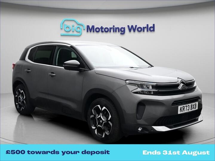 Citroen C5 Aircross 1.2 PureTech Sense Plus Euro 6 (s/s) 5dr