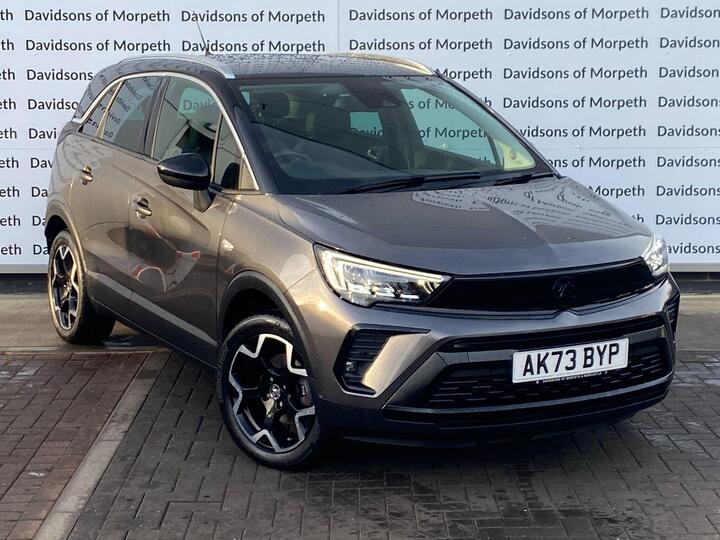 Vauxhall Crossland 1.2 Turbo Ultimate Auto Euro 6 (s/s) 5dr