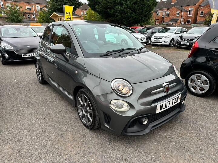 Abarth 595 1.4 T-Jet Euro 6 3dr