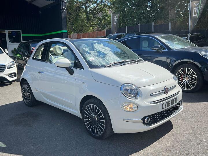 Fiat 500 1.2 Lounge Dualogic Euro 6 (s/s) 2dr