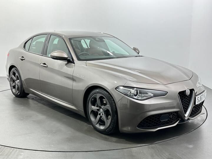 Alfa Romeo Giulia 2.0T Veloce Auto Euro 6 (s/s) 4dr
