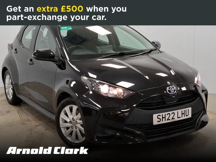 Toyota Yaris 1.5 VVT-h Icon E-CVT Euro 6 (s/s) 5dr