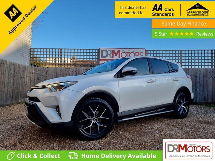 Toyota RAV4 2.0 V-Matic Icon CVT 4WD Euro 6 (s/s) 5dr