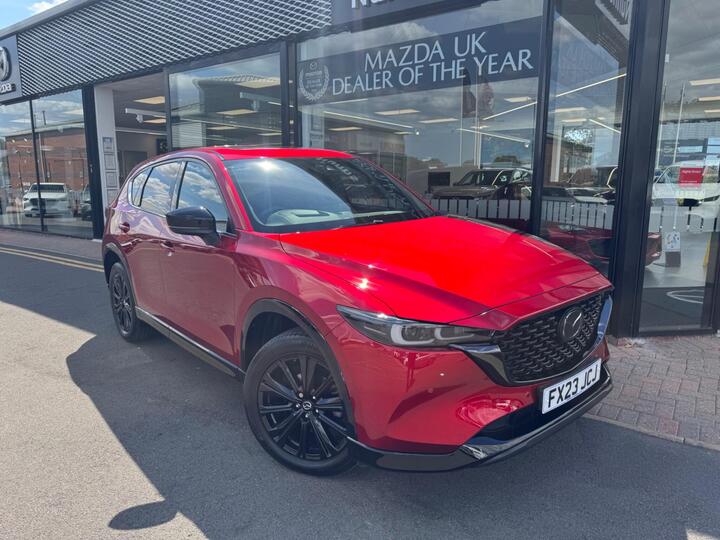 Mazda CX-5 2.0 E-SKYACTIV G MHEV Homura Euro 6 (s/s) 5dr