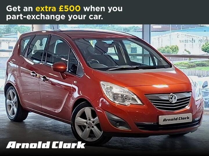 Vauxhall Meriva 1.4 16V Tech Line Euro 5 5dr