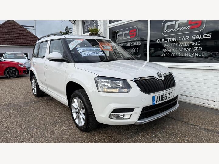 Skoda Yeti 1.2 TSI S Euro 6 (s/s) 5dr