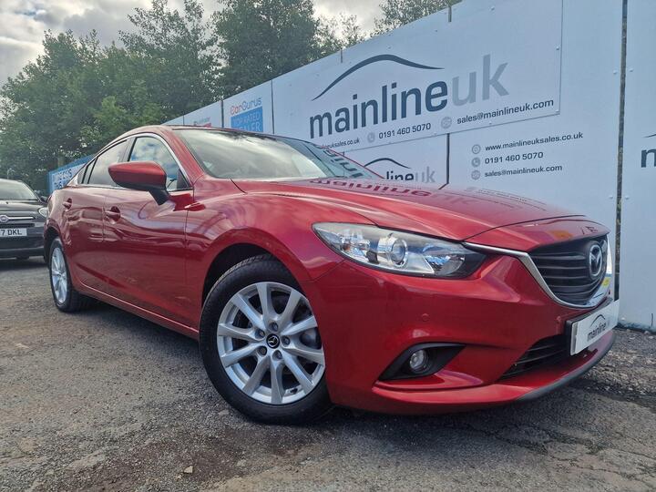 Mazda Mazda6 2.0 SKYACTIV-G SE-L Nav Euro 6 (s/s) 4dr Mazda Mazda6 2.0 SKYACTIV-G SE-L Nav Euro 6 (s/s) 4dr