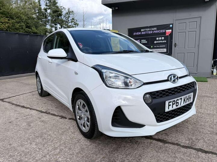 Hyundai I10 1.0 SE Euro 6 5dr