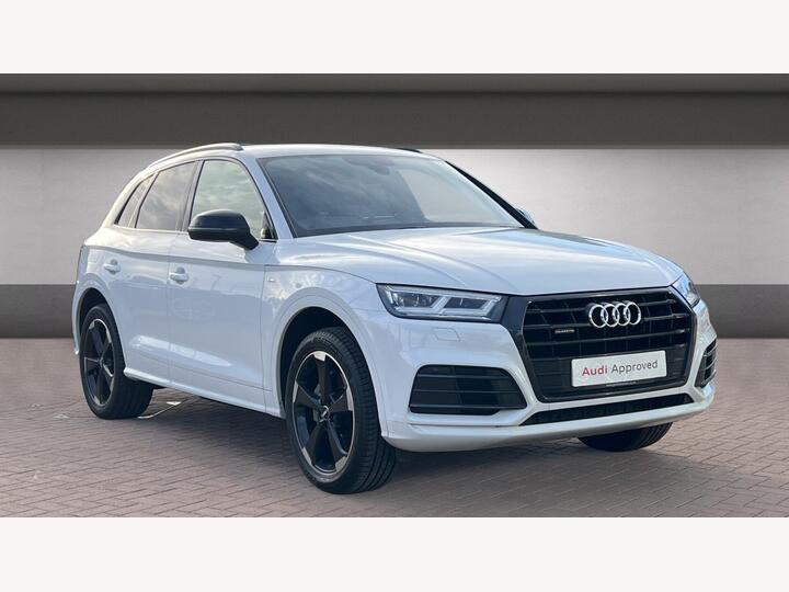 Audi Q5 2.0 TDI 40 Black Edition S Tronic Quattro Euro 6 (s/s) 5dr