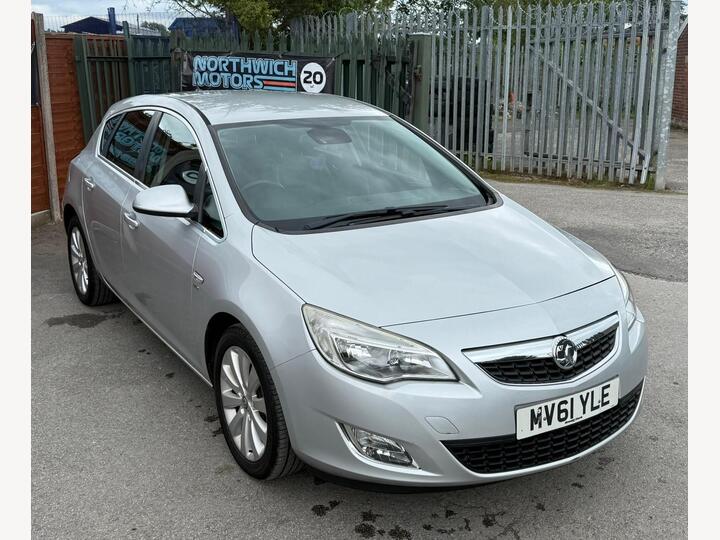 Vauxhall Astra 1.6 16v Elite Euro 5 5dr