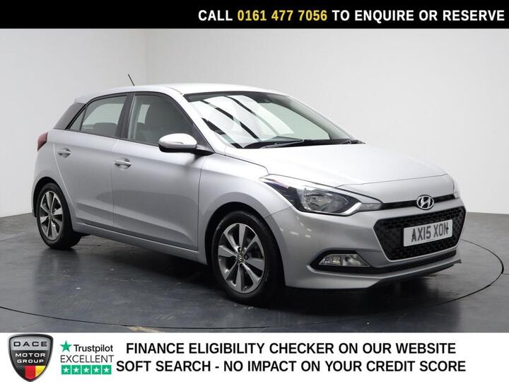 Hyundai I20 1.4 SE Auto Euro 6 5dr